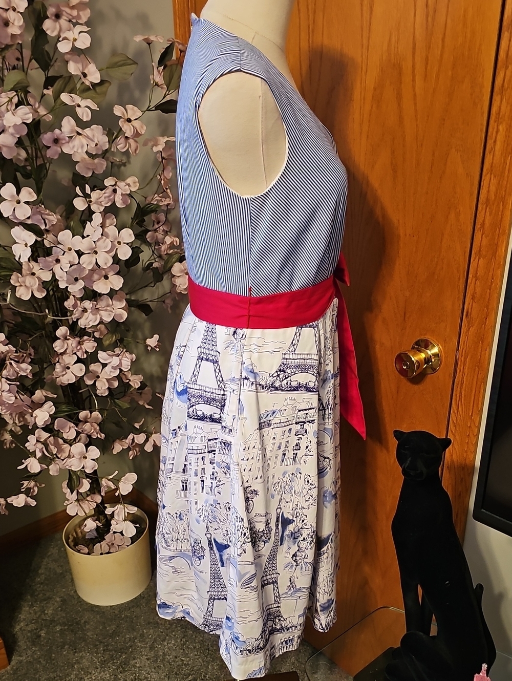 Anthropologie X Chetta B Paris Dress - Picture 6 of 8